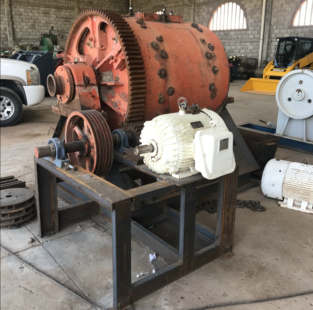 3ft x 3ft Allis Chalmers Ball Mill
