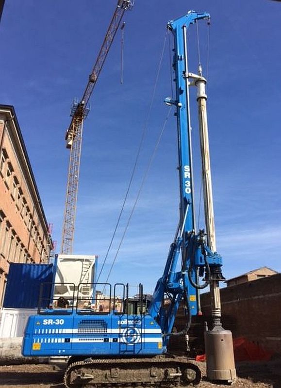 Soilmec SR-30 Rotary Drill