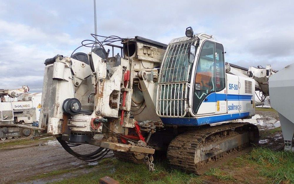 Perforadora Rotativa Soilmec SF-50