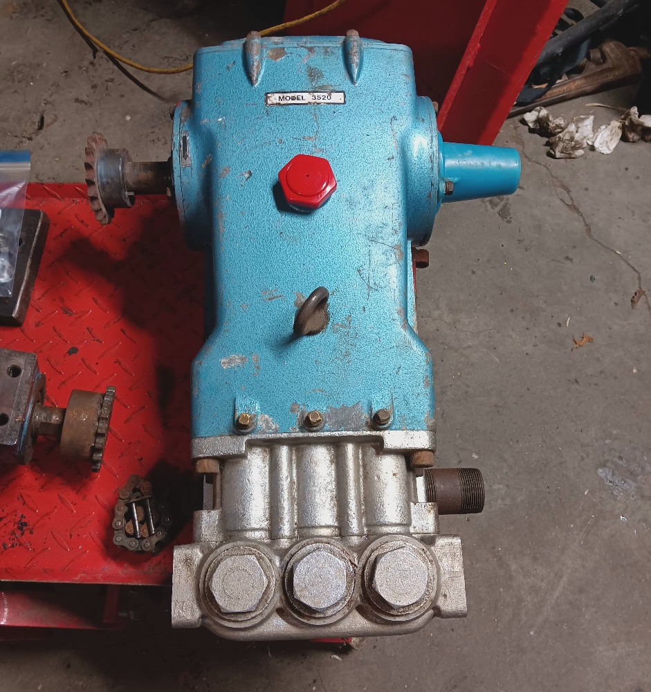 Cat 3520 Piston Pump