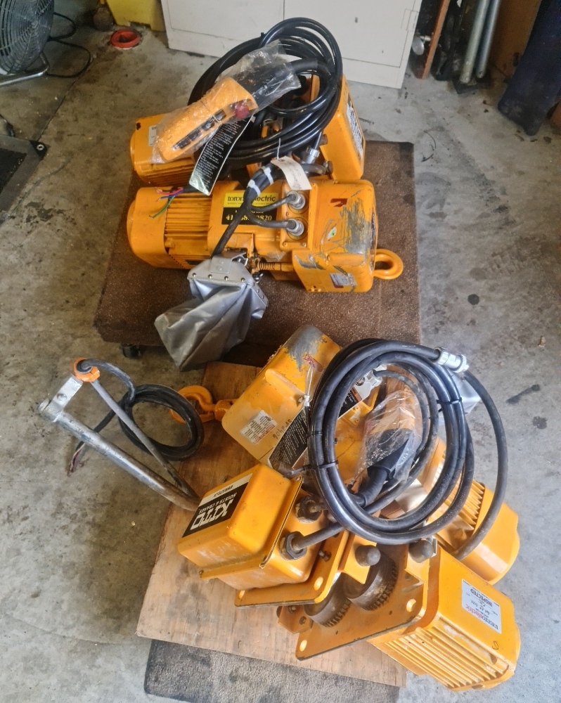 Kito 1 Ton Electric Chain Hoist