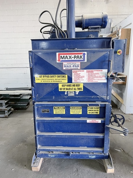 Max-Pak Vertical Baler