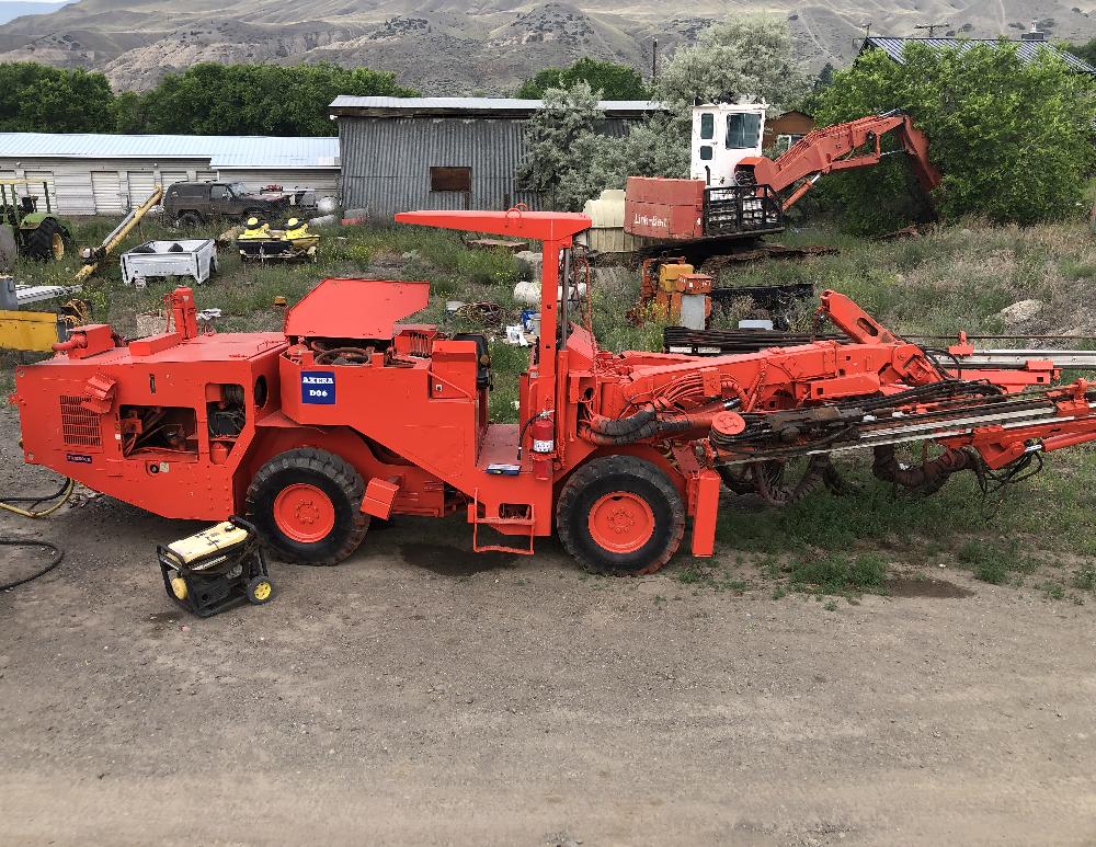 Tamrock Axera D06 2-Boom Jumbo Drill