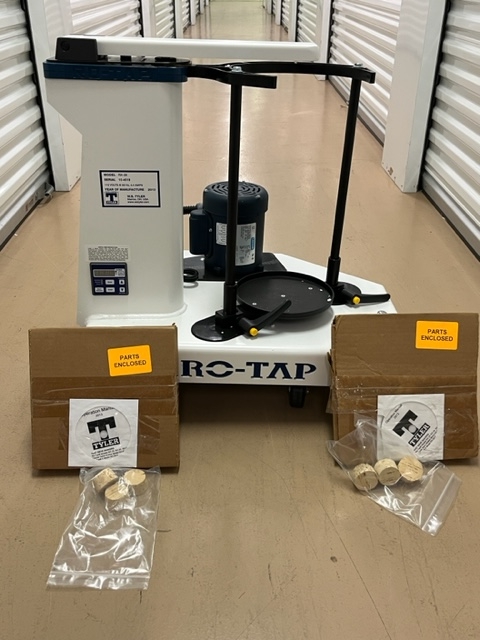 Tyler Rotap RX-29 Sieve Shaking Machine