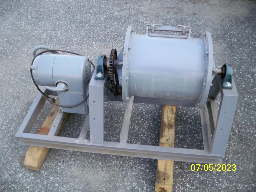 12in Dia. x 16in Long Batch Mill
