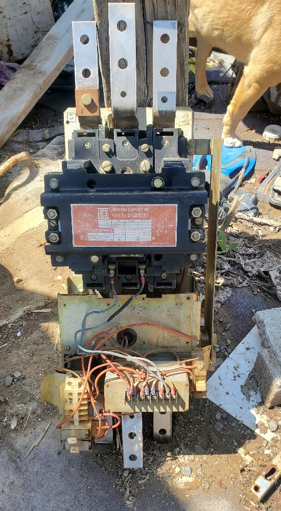 400 Amp Square D Lighting Contactor