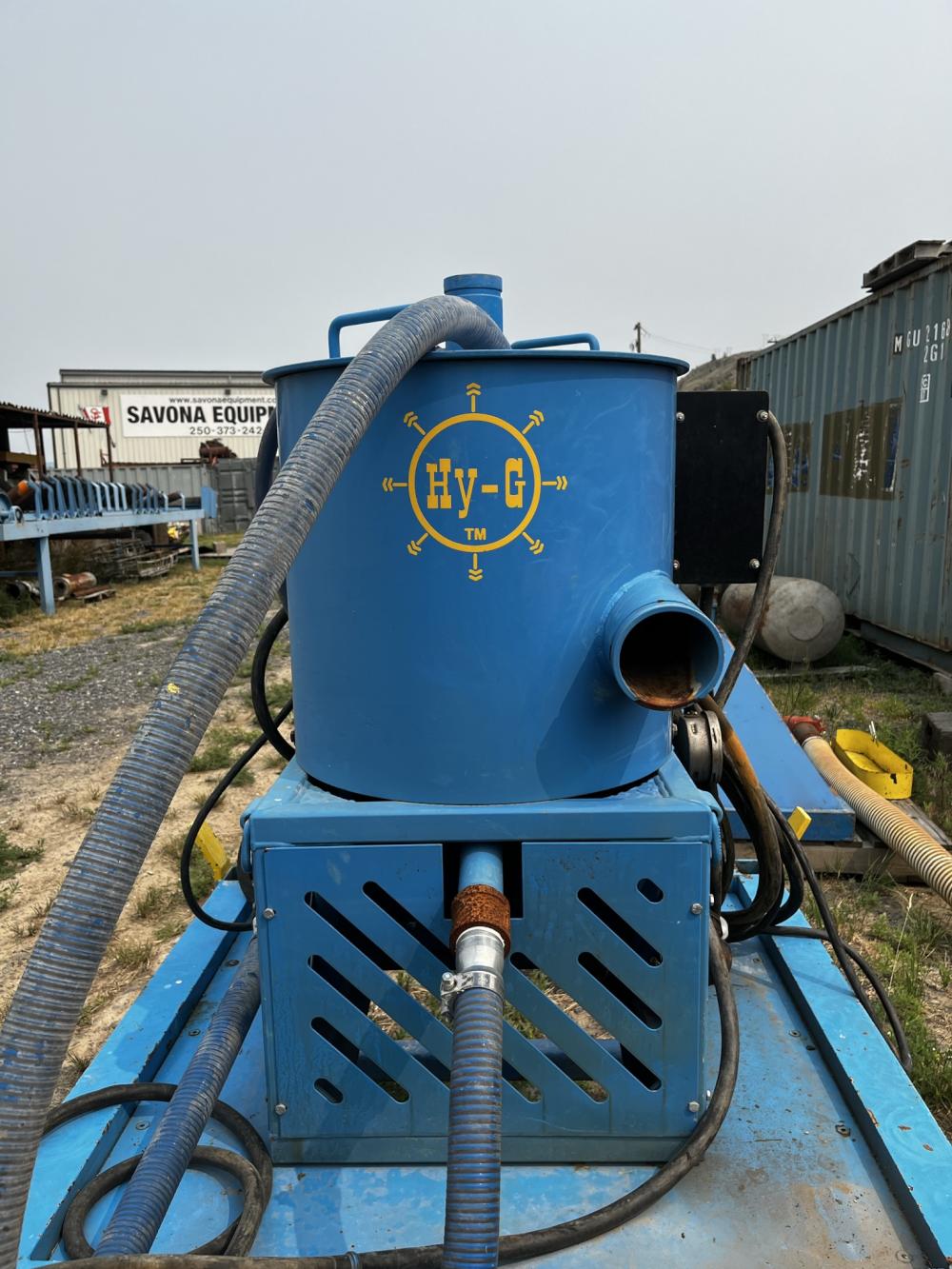 (Used) Hy-G P12 Centrifugal Concentrator