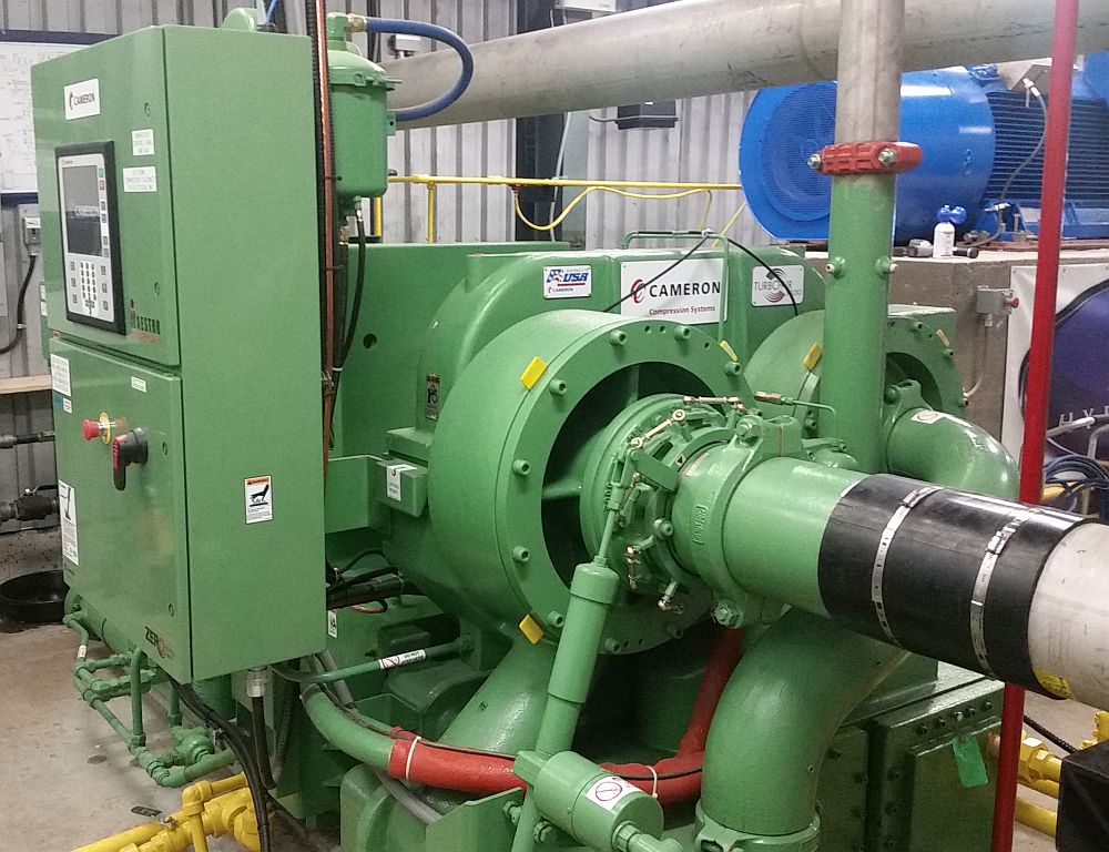 Cameron TA 3000 Air Compressor