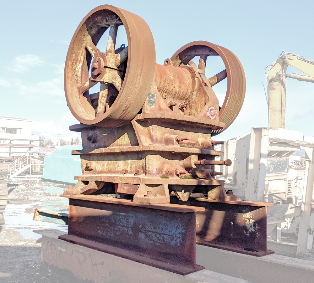 Telsmith 25in x 36in Jaw Crusher