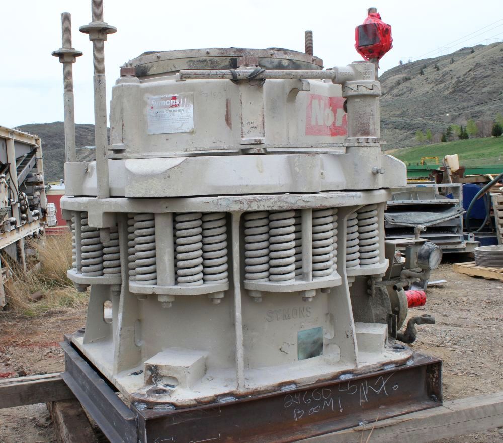 Symons Nordberg 3 ft Standard Cone Crusher