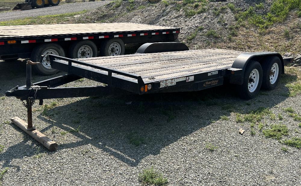 Rainbow Trailers Express Car Hauler