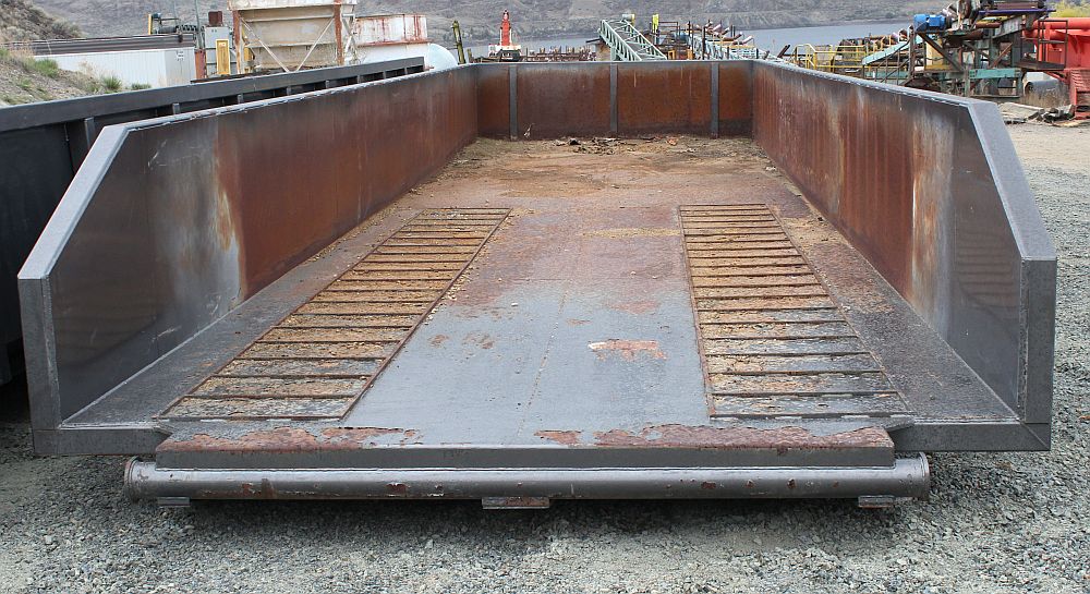 10 ft x 40 ft Steel Sloop