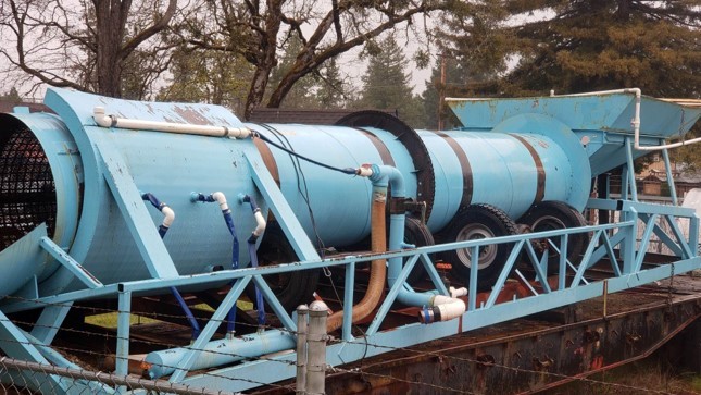 42in Dia. x 24ft Long Trommel