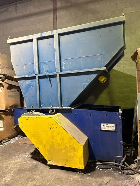 60HP Staiger Machinery Shredder