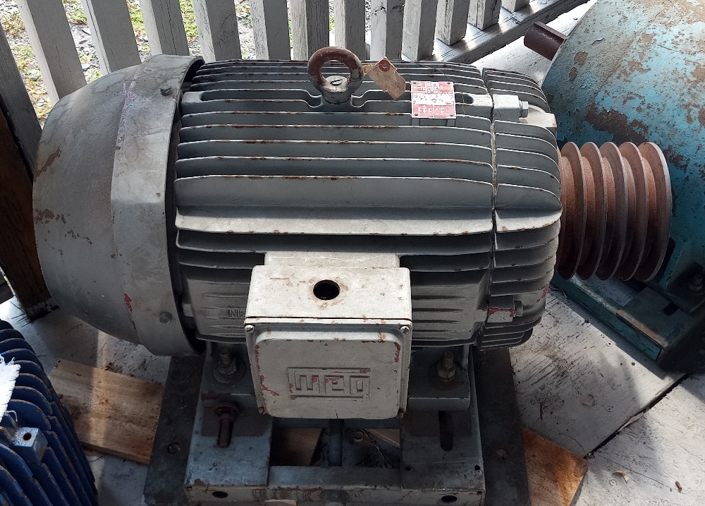 WEG 50HP Electric Motor