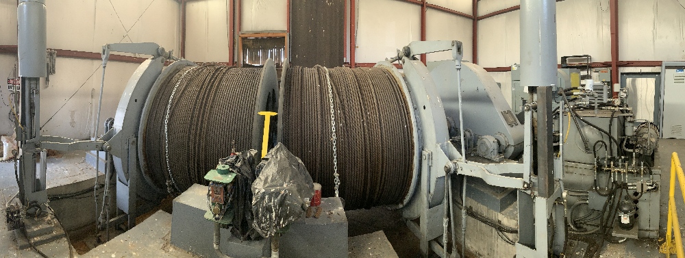 Double Drum Hoist Package