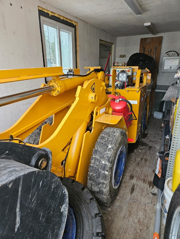 Aramine L130D Scooptram