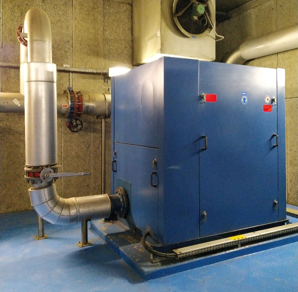 Aerzen GM 60S Rotary Lobe Blower