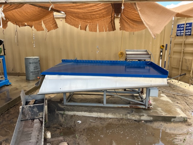 Mesa Concentradora de Oro Joel Farmer Mining