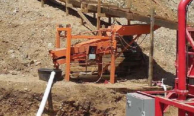 Goldlands Inclined Screen Sizing Separator