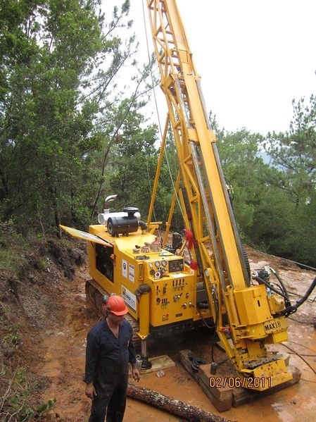 Carotteuse diamant MAXIDRILL MAX-18C 2010