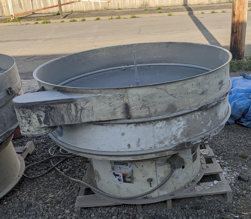 Sweco 60in 2-Deck Circular Screen