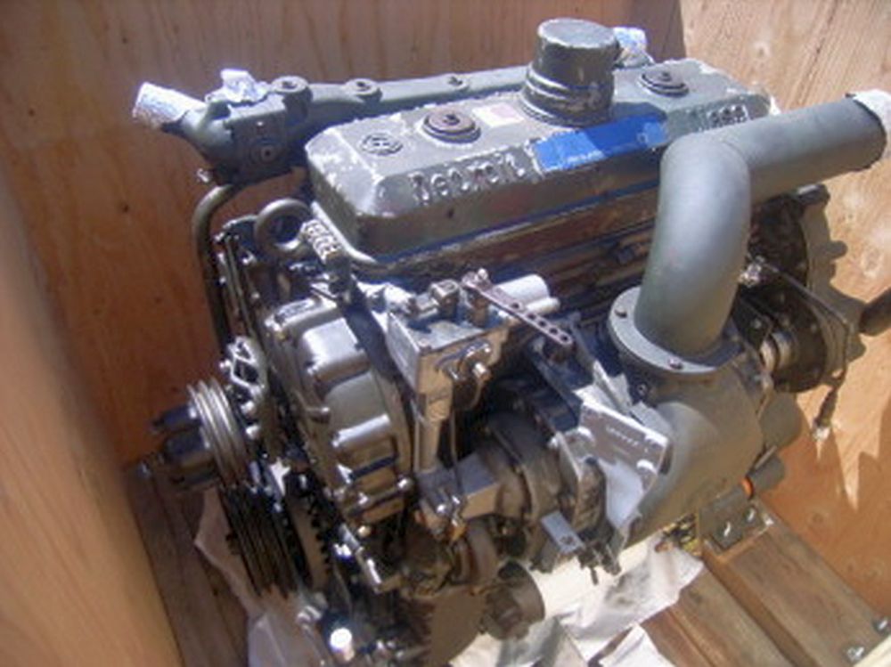 Moteur diesel Détroit 4-71N