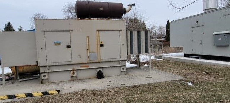 415kW John Deere Diesel Generator