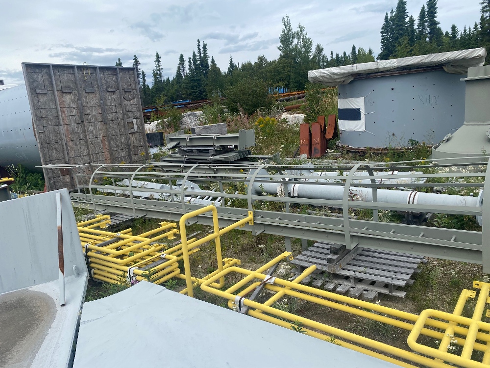 Graphite Processing Plant