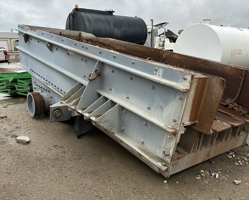 6ft x 12ft Vibrating Pan Feeder