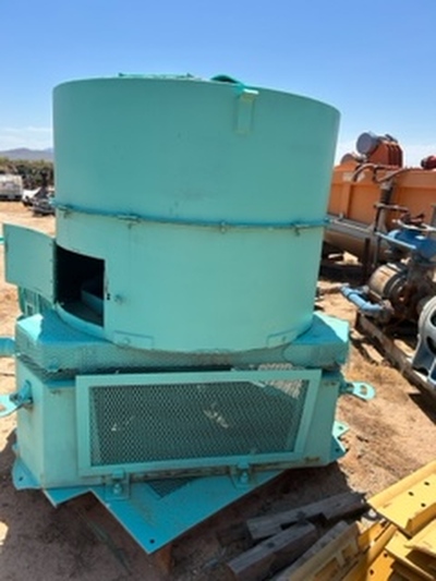 Concentrateur d'or Knelson MD30