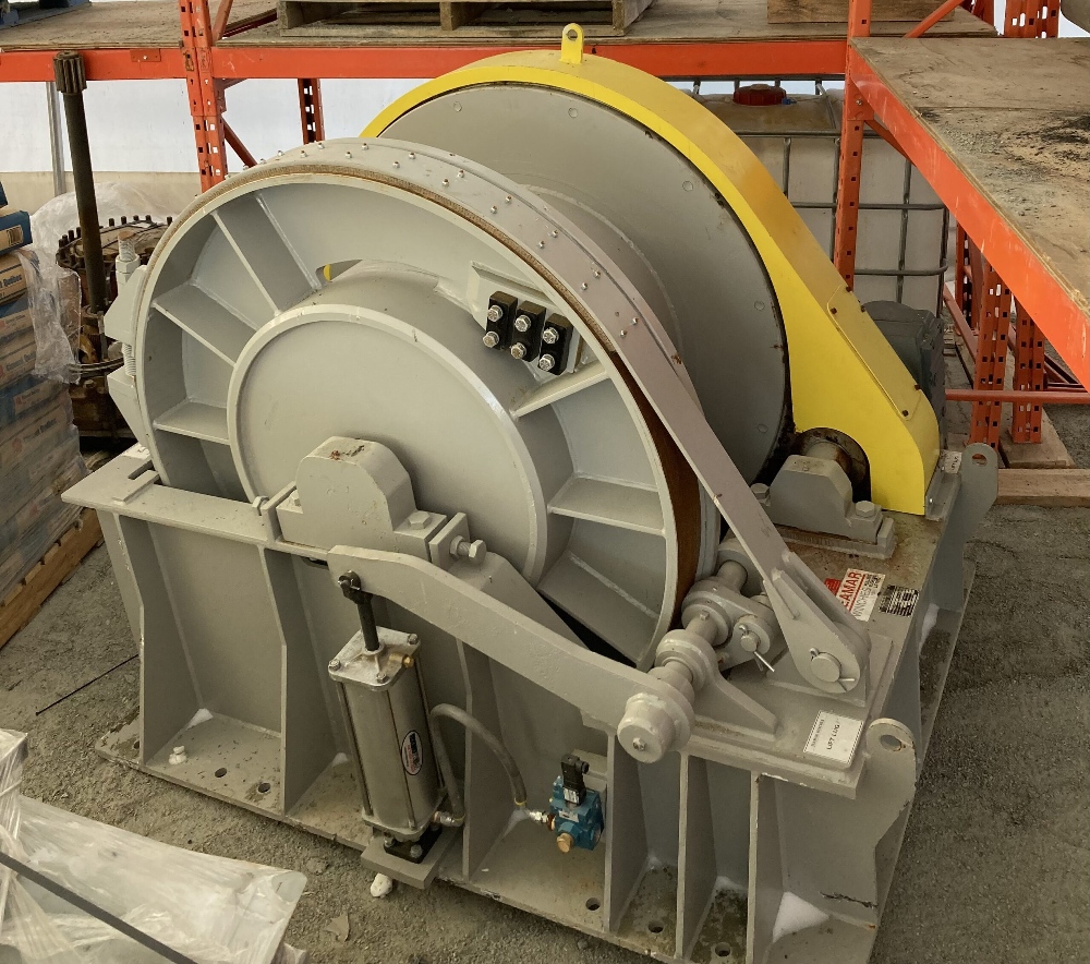 Jeamar GP130-1-10E-20 Lifting Winch