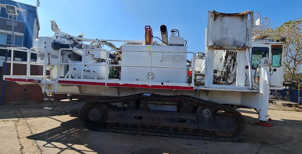 Sandvik D75KS Rotary Drill
