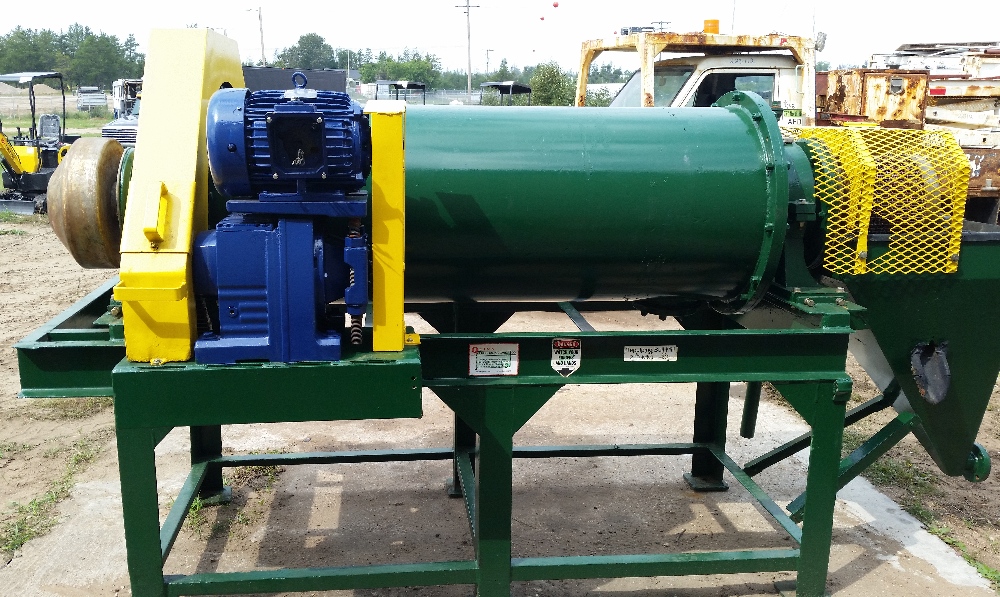 Quinn 24in Dia. x 64in Long Ball Mill