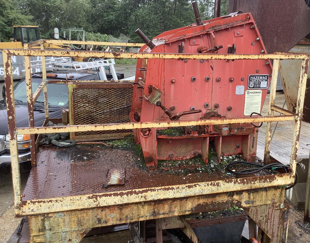 Hazemag APS0604K Impact Crusher