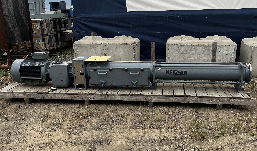 Netzsch NM125BY Progressive Cavity Pump