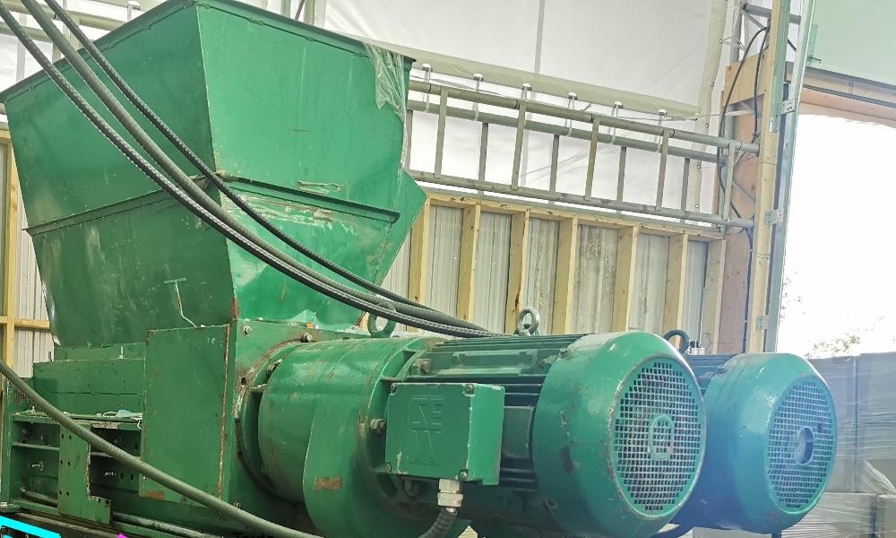 Dual Shaft Shredder