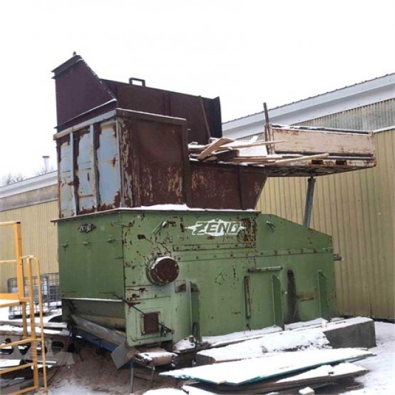 Zeno ZTLL Shredder