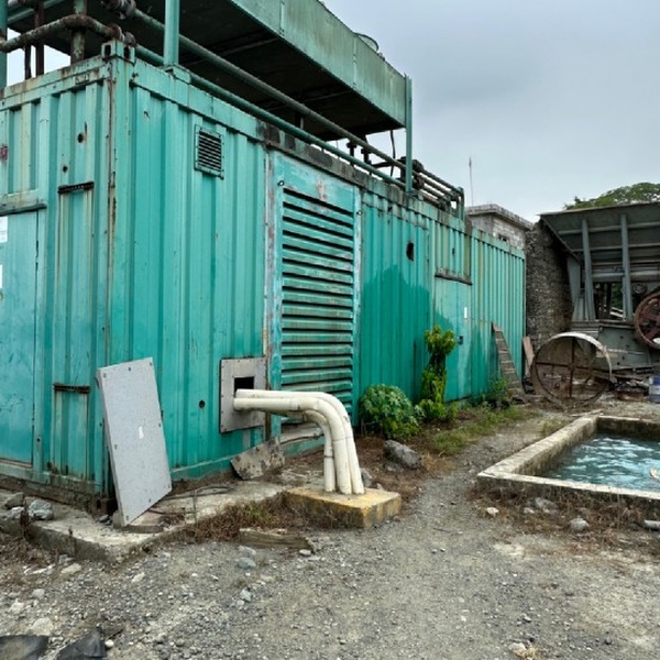 1250kW Cummins QSV91G Natural Gas Generator