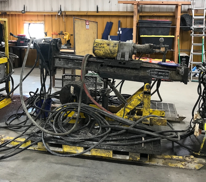 Perforadora Diamantina Hagby 1000