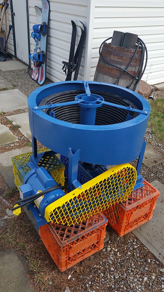Knudsen 24 in Bowl Gold Concentrator