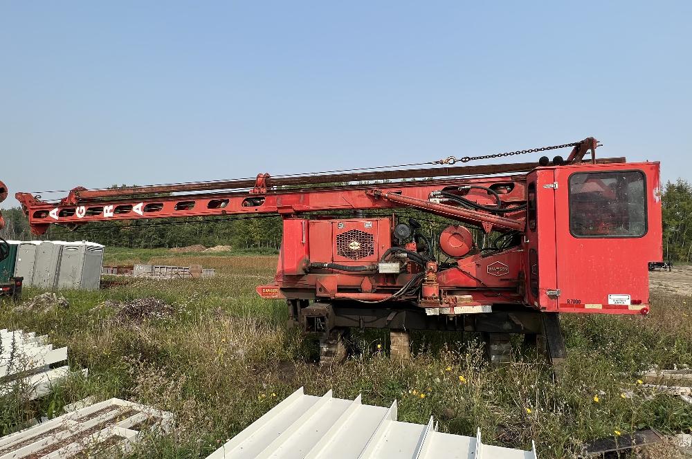 Watson 2100TM Truck-Mountable Drill