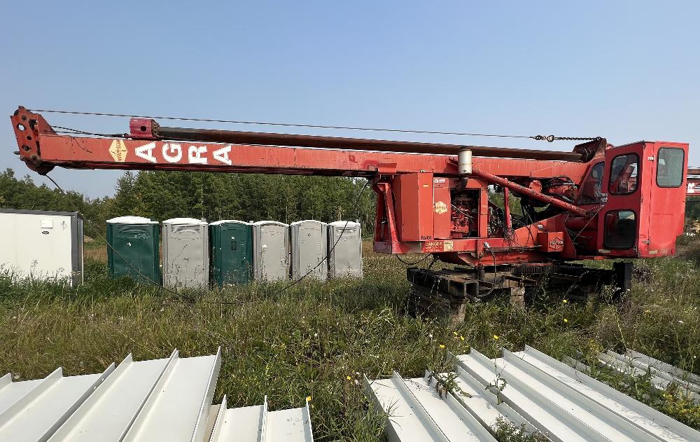 Watson 1100TM Truck-Mountable Drill