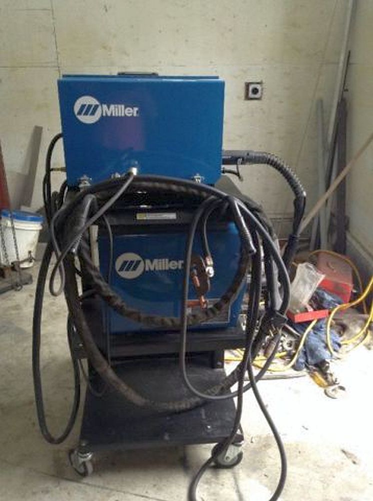 Ensemble Miller AlumaPower 350 MPa
