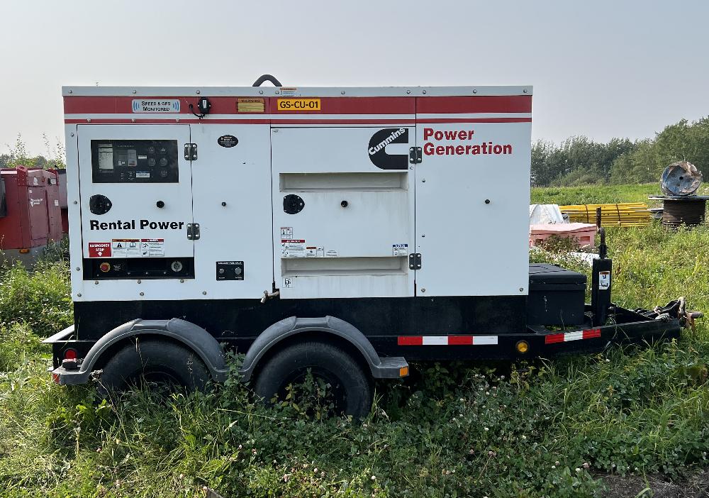 Cummins 60kW Diesel Generator