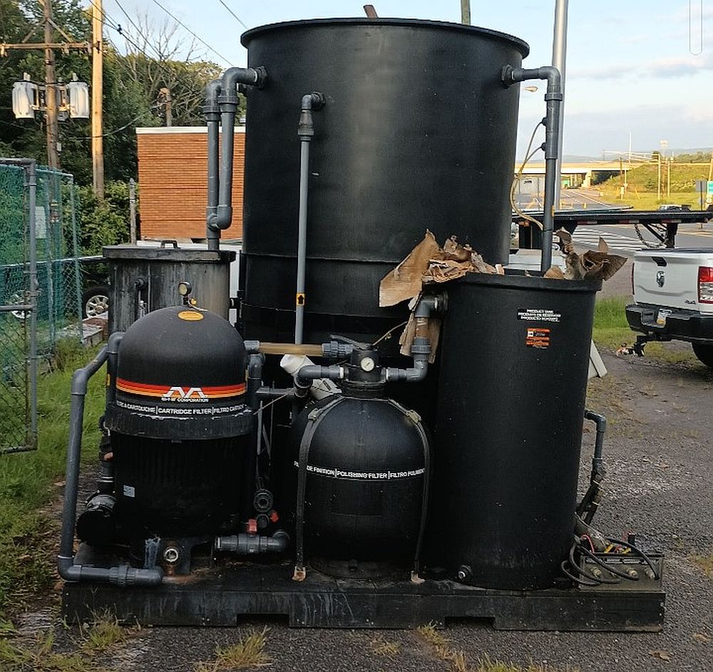 Mi-T-M WCP-20-0M10 Clarifier Wash Water Recycle System
