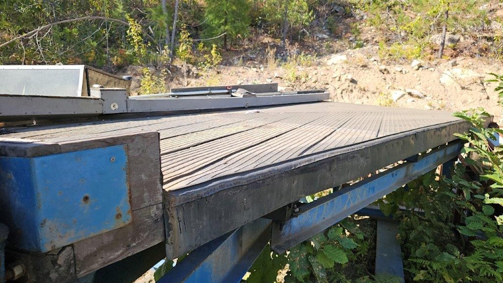 Deister No. 6 Concentrating Table