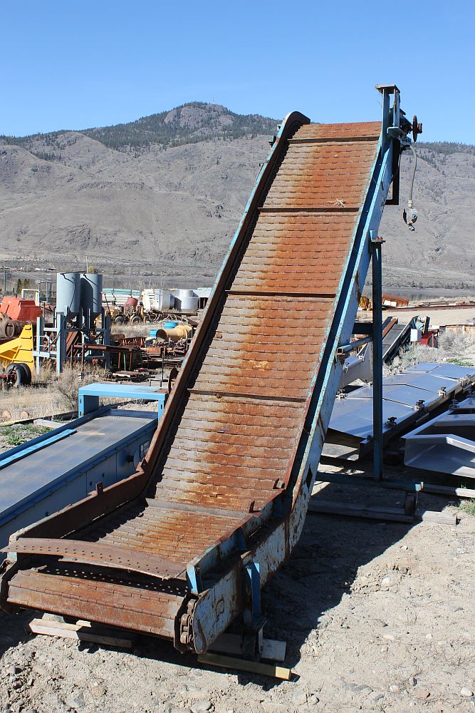 Vertical Steel Belt Conveyor