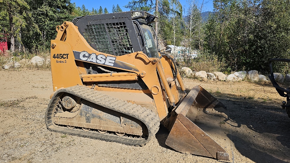 2008 Case 445CT Series 3 Tracked Skid Steer