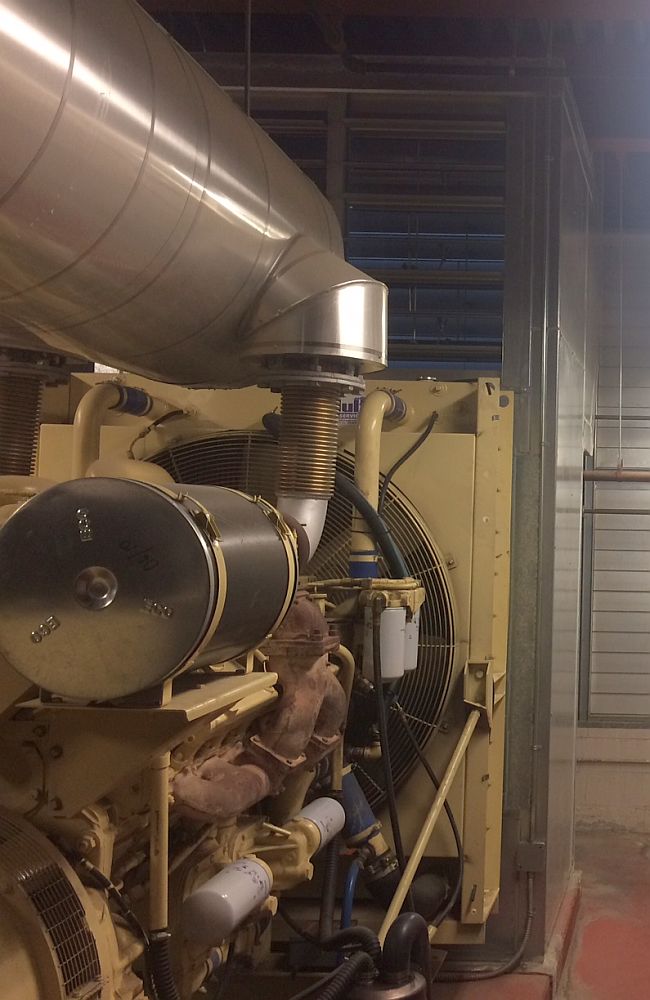 Kohler 500 kW Diesel Generator